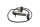 ABS-sensor achter Hall-sensor snelheidssensor 2 309 315 BMW R 1100 GS 259 0409 93-99