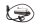 ABS-sensor achter Hall-sensor snelheidssensor 2 309 315 BMW R 1100 GS 259 0409 93-99