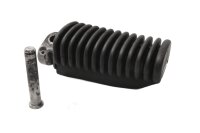 Soporte de la almohadilla de goma del reposapiés trasero izquierdo del pasajero BMW R 1150 RT R22 02-05