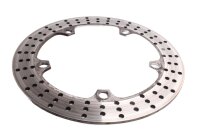 Front left drilled brake disc 5mm brake system BMW R 1100 GS 259 0409 93-99