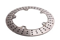 Front left drilled brake disc 5mm brake system BMW R 1100 GS 259 0409 93-99