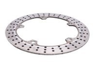Front left drilled brake disc 5mm brake system BMW R 1100 GS 259 0409 93-99