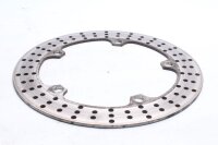 Front left drilled brake disc 5mm brake system BMW R 1100 GS 259 0409 93-99