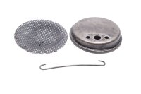 Oliepompfilterdeksel, oliepompfilterhouder, aanzuigfilter BMW R 80 GS 0346 80-87