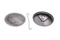 Oliepompfilterdeksel, oliepompfilterhouder, aanzuigfilter BMW R 80 GS 0346 80-87