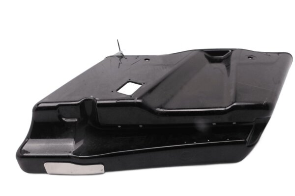 Touring side case lower section, black case bottom Harley-Davidson universell