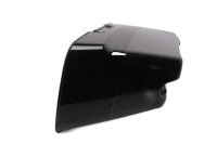Touring side case lower section, black case bottom Harley-Davidson universell