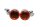 Chrom Blinker Set orange Linse klassisch universal Harley-Davidson universell