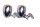 Chrom Blinker Set orange Linse klassisch universal Harley-Davidson universell