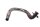 Udstødningsmanifold, udstødningsrør, bageste manifoldrør Honda NT 650 V Deauville RC47 98-01