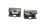 Soportes de cojinete del basculante Kawasaki KLR 650 Tengai KL650A/B 89-94