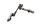 Gearstang, gearstang, gearaksel BMW R 1200 GS K25 0307 R12 04-07