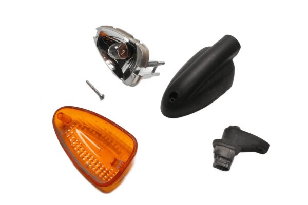 Bageste højre blinklys, e-mærket, orange BMW R 1200 GS K25 0307 R12 04-07