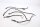 conduite de frein, kit de conduite de frein Kawasaki Versys 650 KLE 650 B LE650A 07-09