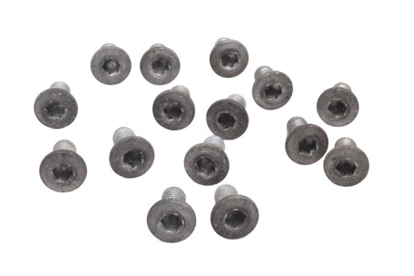 Set zeskantbouten voor remschijf Kawasaki KLR 650 Tengai KL650A/B 89-94