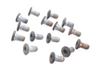 Jeu de boulons de disque de frein hexagonaux Kawasaki KLR...