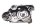 Kupplungsdeckel Motordeckel Seitendeckel Kawasaki KLR 650 Tengai KL650A/B 89-94