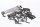 Engine screws, screw set, screw kit Kawasaki KLR 650 Tengai KL650A/B 89-94