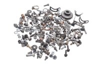 Jeu de vis, supports, pinces, cadre Kawasaki KLR 650...