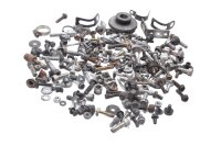 Jeu de vis, supports, pinces, cadre Kawasaki KLR 650...