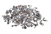 Jeu de vis, supports, pinces, cadre Kawasaki KLR 650 Tengai KL650A/B 89-94