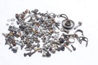 Jeu de vis, supports, pinces, cadre Kawasaki KLR 650 Tengai KL650A/B 89-94