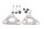 Monteringsfläns fram botten Kawasaki KLR 650 Tengai KL650A/B 89-94