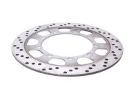 Byte av borrad bromsskiva fram Kawasaki KLR 650 Tengai KL650A/B 89-94