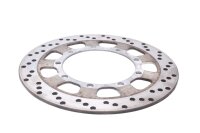 Byte av borrad bromsskiva fram Kawasaki KLR 650 Tengai KL650A/B 89-94