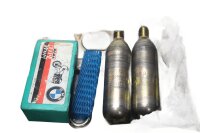 Bandenreparatieset, gereedschap voor gebruik aan boord, CO2-patronen BMW R 1200 GS K25 0307 R12 04-07