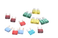 Fusibles automobiles, assortiment de fusibles plats BMW G...
