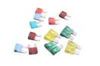 Fusibles automobiles, assortiment de fusibles plats BMW G...