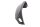 Handlebar weight cover left protection BMW G 650 Xcountry E65X 0164 K15 07-10