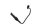 Temperature sensor, engine left, temperature sensor BMW R 1200 GS K25 0307 R12 04-07