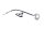 Sædelås Bowden-kabel BMW G 650 Xcountry E65X 0164 K15 07-10
