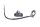 Sædelås Bowden-kabel BMW G 650 Xcountry E65X 0164 K15 07-10