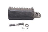 Sozius Fußraste hinten links Gummi Kawasaki KLR 650 Tengai KL650A/B 89-94