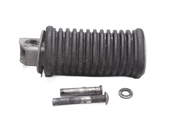 Soziusfußraste hinten rechts Gummiauflage Kawasaki KLR 650 Tengai KL650A/B 89-94