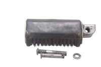 Soziusfußraste hinten rechts Gummiauflage Kawasaki KLR 650 Tengai KL650A/B 89-94