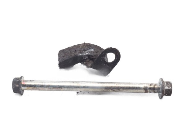 Rahmenaufnahme hinten Halter Kawasaki KLR 650 Tengai KL650A/B 89-94