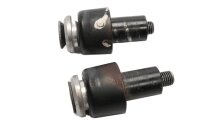 Handlebar weight set, right and left handlebar ends BMW R 1200 GS K25 0307 R12 04-07