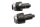 Handlebar weight set, right and left handlebar ends BMW R 1200 GS K25 0307 R12 04-07