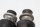 Handlebar weight set, right and left handlebar ends BMW R 1200 GS K25 0307 R12 04-07