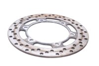 bagerste borede bremseskivebremsesystem Kawasaki KLR 650 Tengai KL650A/B 89-94