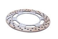 bagerste borede bremseskivebremsesystem Kawasaki KLR 650 Tengai KL650A/B 89-94