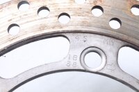 bagerste borede bremseskivebremsesystem Kawasaki KLR 650 Tengai KL650A/B 89-94