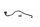Olietankens udluftningsledning, olieslange BMW G 650 Xcountry E65X 0164 K15 07-10