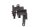 Porte-relais, porte-fusible Kawasaki KLR 650 Tengai KL650A/B 89-94