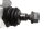 Nedre gaffelbrygga, styrhuvudets lagerfäste BMW R 1200 GS K25 0307 R12 04-07