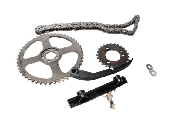 Timing chain, sprocket, chain tensioner, chain guide BMW R 1200 GS K25 0307 R12 04-07